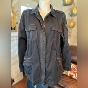 Beaded Utility Jacket